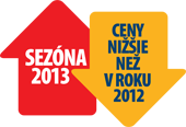 Ceny nižšie než v roku 2012