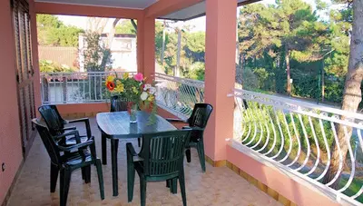 Lignano Riviera - Villa Mariaelena - balkón Lignano Riviera - Villa Mariaelena - balkón