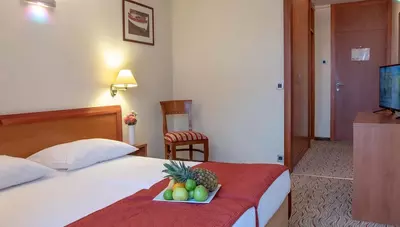 Chorvátsko - Šibenik - Hotel Niko - Spálňa