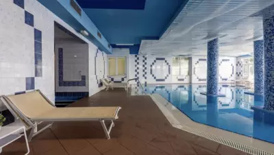 Chorvátsko - Crikvenica - Mediteran Hotel by Aminess - vnútorný bazén Chorvátsko - Crikvenica - Mediteran Hotel by Aminess - vnútorný bazén