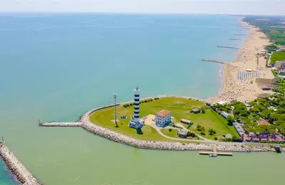 Maják v Lido di Jesolo