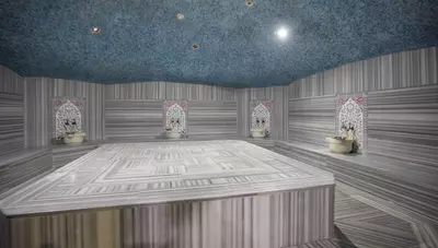 Turecko - Side - Hotel Nova Park - Hamam Turecko - Side - Hotel Nova Park - Hamam