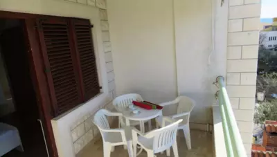 Chorvátsko - Omiš - Apartmány Musac - A4 - balkón