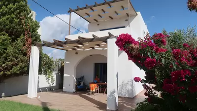 Rhodos - Lardos - Štúdiá Katikies - exteriér