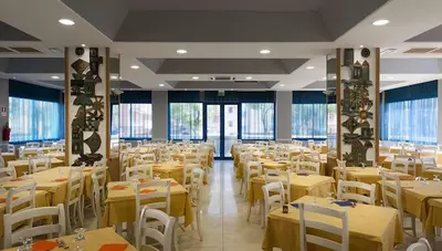 Hotel Miami - Lido di Jesolo - reštaurácia Hotel Miami - Lido di Jesolo - reštaurácia