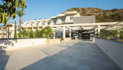 Rhodos - Faliraki - hotel Olympia Sun - budova