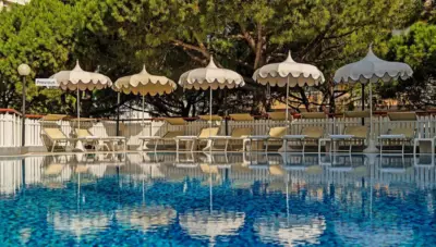 Taliansko-Lido di Jesolo-Hotel Salus-Bazén
