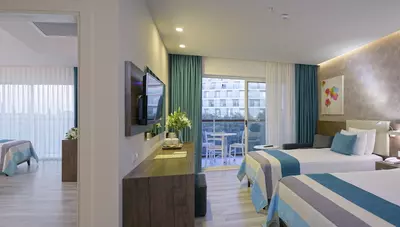 Turecko - Avsallar - Hotel Lonicera West - rodinná izba