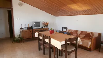 Chorvátsko - Vodice - Srima - apartmány Dane - denná miestnosť Chorvátsko - Vodice - Srima - apartmány Dane - denná miestnosť