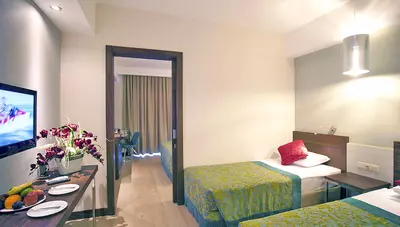 Turecko - Side - Seher Sun Palace - rodinná izba Turecko - Side - Seher Sun Palace - rodinná izba