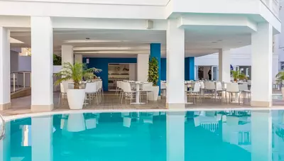 Španielsko-Mallorca-Cala Ratjada- hotel Triton Beach - areál hotela