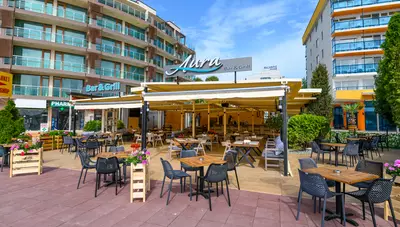 Bulharsko - Slnečné pobrežie - Hotel Glarus - bar