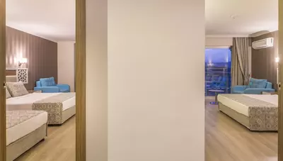 Turecko - Alanya - Hotel Lonicera Resort & Spa - rodinná izba Turecko - Alanya - Hotel Lonicera Resort & Spa - rodinná izba