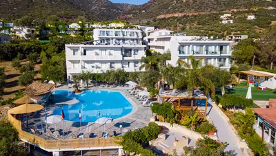 Grécko - Kréta - Bali - Hotel Resol - areál Grécko - Kréta - Bali - Hotel Resol - areál