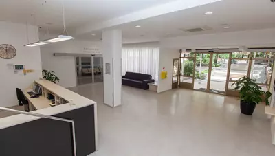 Chorvátsko - Selce - hotel Slaven - recepcia Chorvátsko - Selce - hotel Slaven - recepcia