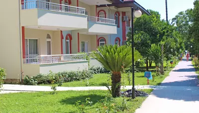 Turecko - Side - Hotel Sirma - vilky hotela Turecko - Side - Hotel Sirma - vilky hotela