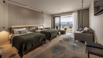 Chorvátsko - Pag - Novalja - hotel Liberty S - izba Chorvátsko - Pag - Novalja - hotel Liberty S - izba