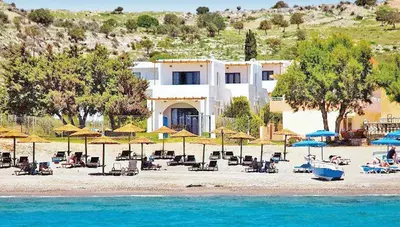 Rhodos - Lardos - Štúdiá Katikies - štúdiá