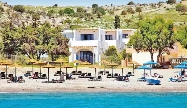 Rhodos - Lardos - Štúdiá Katikies - štúdiá