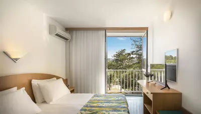 Chorvátsko - ostrov Rab - Lopar - Sahara Rab Sunny Hotel - izba Chorvátsko - ostrov Rab - Lopar - Sahara Rab Sunny Hotel - izba