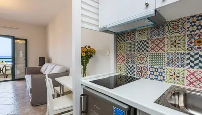 Kréta - Bali - Manos Palace - apartmán Kréta - Bali - Manos Palace - apartmán