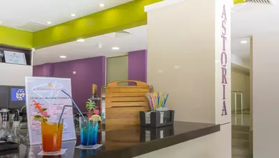 Bulharsko - Slnečné pobrežie - Hotel Astoria - lobby Bulharsko - Slnečné pobrežie - Hotel Astoria - lobby