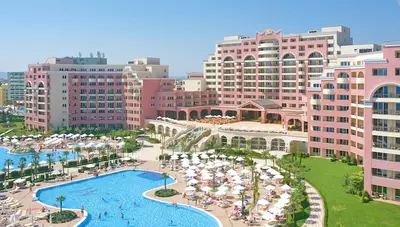 Bulharsko - Slnečné pobrežie - Hotel Majestic Beach Resort - areál Bulharsko - Slnečné pobrežie - Hotel Majestic Beach Resort - areál