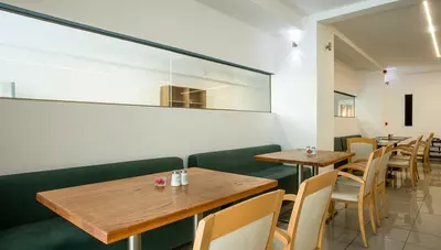 Rhodos - Faliraki - hotel Olympia Sun - reštaurácia