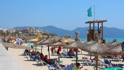 Mallorca - Cala Millor - pláž Mallorca - Cala Millor - pláž