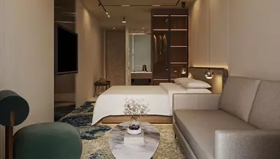 Chorvátsko - Pag - Novalja - hotel Liberty S - izba