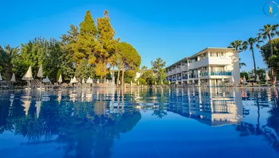 Turecko - Alanya - Hotel Lonicera World - areál hotela Turecko - Alanya - Hotel Lonicera World - areál hotela