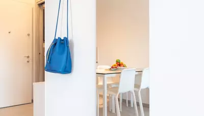 Taliansko - Bibione - Apartmány One Life Suites - typ A4 - vchod Taliansko - Bibione - Apartmány One Life Suites - typ A4 - vchod