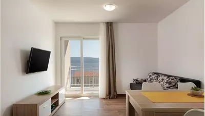 Chorvátsko - Omiš - Nemira - Apartmány Lana - denná miestnosť Chorvátsko - Omiš - Nemira - Apartmány Lana - denná miestnosť
