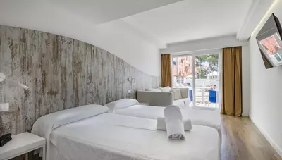 Španielsko - Mallorca - Cala Ratjada - hotel Triton Beach - junior suita