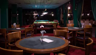 Chorvátsko - Baška Voda - hotel Horizont - lobby bar Chorvátsko - Baška Voda - hotel Horizont - lobby bar