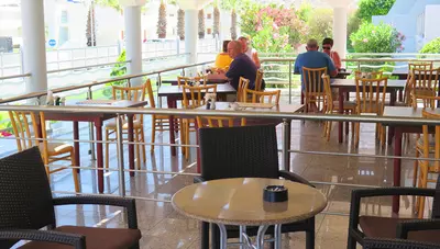 Rhodos - Kolymbia - Hotel Kolymbia Bay Art - terasa Rhodos - Kolymbia - Hotel Kolymbia Bay Art - terasa