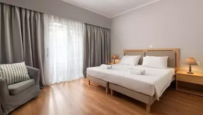 Rhodos - Lardos - Hotel Sun Beach - dvojlôžková izba Rhodos - Lardos - Hotel Sun Beach - dvojlôžková izba