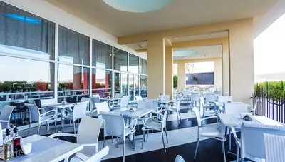 Bulharsko - Slnečné pobrežie - Hotel Blue Pearl - reštaurácia