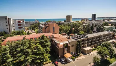 Bulharsko - Slnečné pobrežie - Hotel Baikal Bulharsko - Slnečné pobrežie - Hotel Baikal