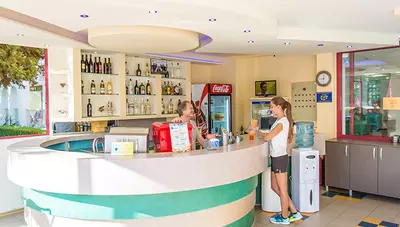 Bulharsko - Slnečné pobrežie - Hotel Longoza - bar