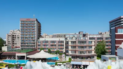 Bulharsko - Slnečné pobrežie - Hotel Orel Bulharsko - Slnečné pobrežie - Hotel Orel