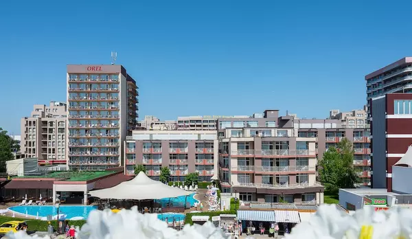 Bulharsko - Slnečné pobrežie - Hotel Orel