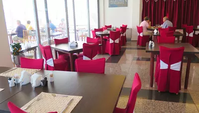 Rhodos - Kolymbia - Hotel Kolymbia Bay Art - reštaurácia Rhodos - Kolymbia - Hotel Kolymbia Bay Art - reštaurácia