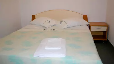 Chorvátsko - Privlaka (Zadar) - Apartmány Željko I - spálňa