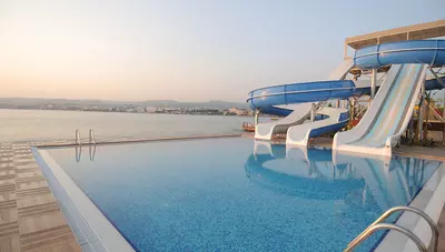 Turecko - Avsallar - Gold Island Selected - tobogany