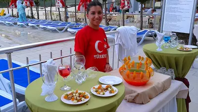 Turecko - Niečo na privítanie