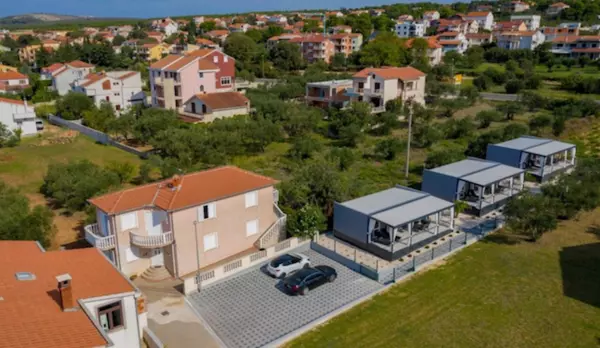 Mobilhomy a Apartmány Adriatic