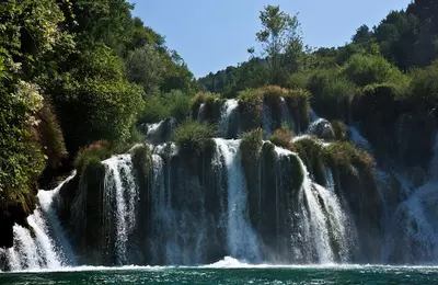 Národný park Krka - vodopády