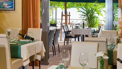 Chorvátsko - Gradac - Hotel Saudade - reštaurácia Chorvátsko - Gradac - Hotel Saudade - reštaurácia