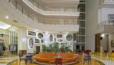 Turecko - Side - Diamond Premium hotel & Spa - lobby Turecko - Side - Diamond Premium hotel & Spa - lobby